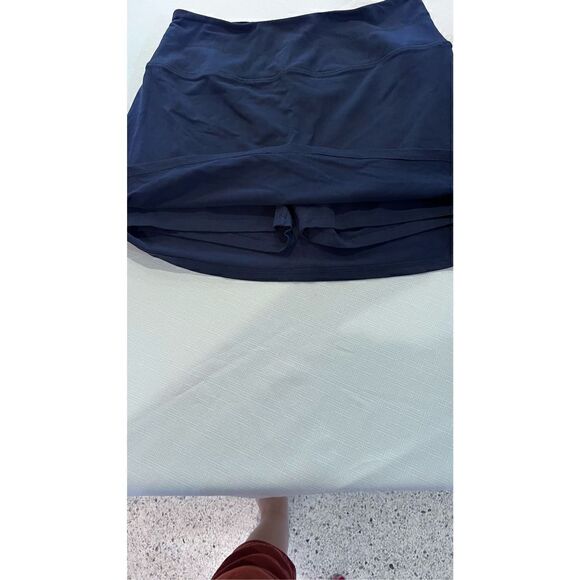 KIM ROGERS TUMMY CONTROL NAVY BLUE SKORTS WOMENS SZ M NEW - Picture 8 of 12
